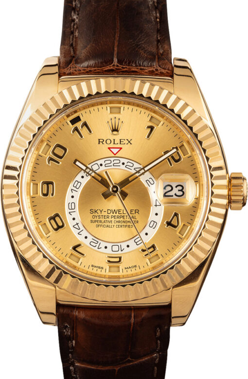 Replica Mens Rolex Sky-Dweller 326138